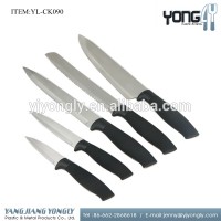 5 pcs stainless steel professional knife set kitchen