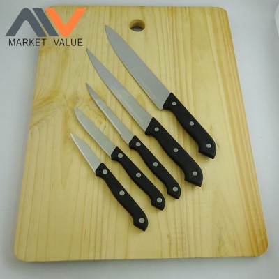 Hot Products  Stainless Steel Kitchen Knife Set Cutting board  Sharpener